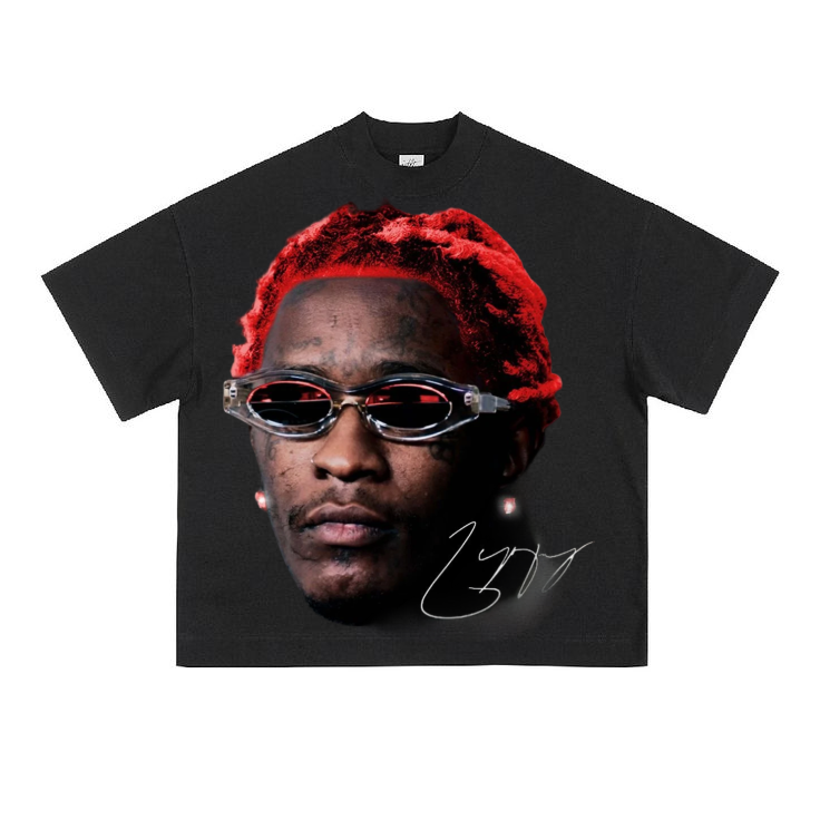 "THUG FASHION" OVERSIZED T-SHIRT